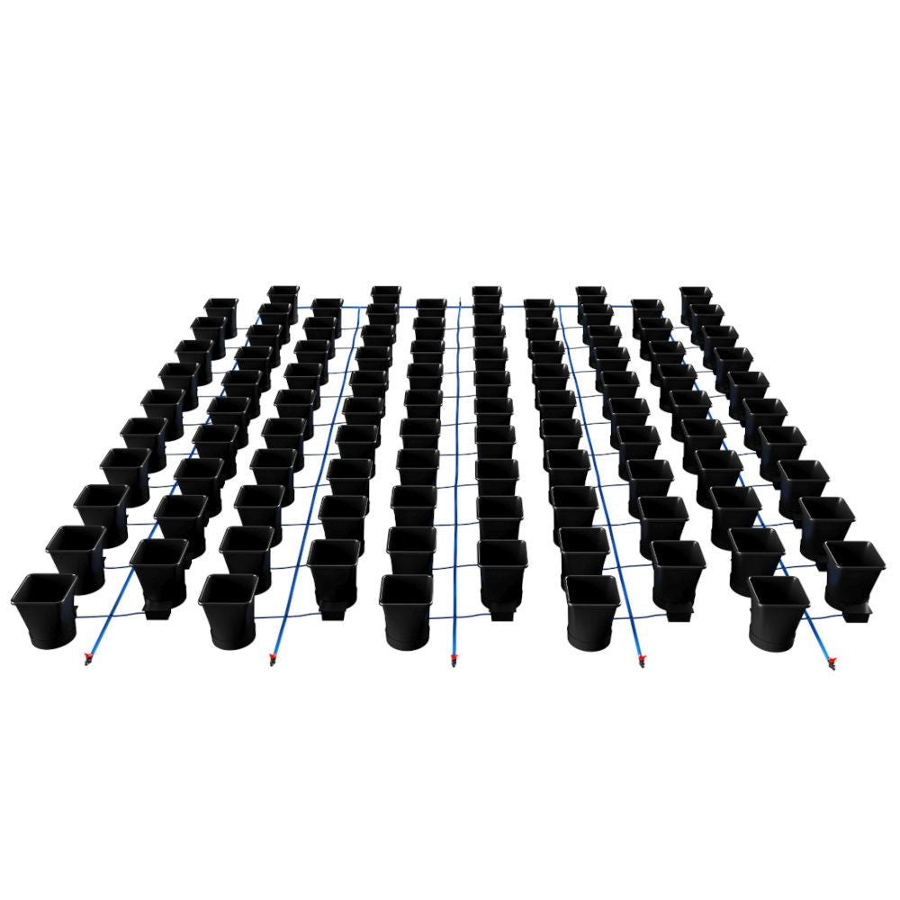 Autopot 1Pot XL, 100 Töpfe OHNE TANK (Aquavalve5)