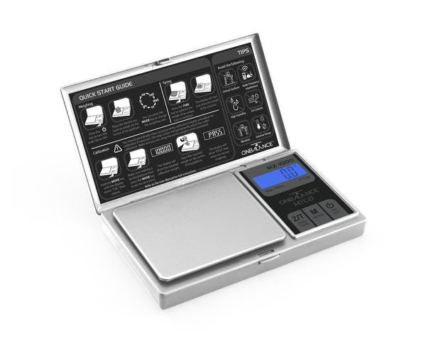 Myco MZ Miniscale Waage 1000 g/0,1 g, silberfarben