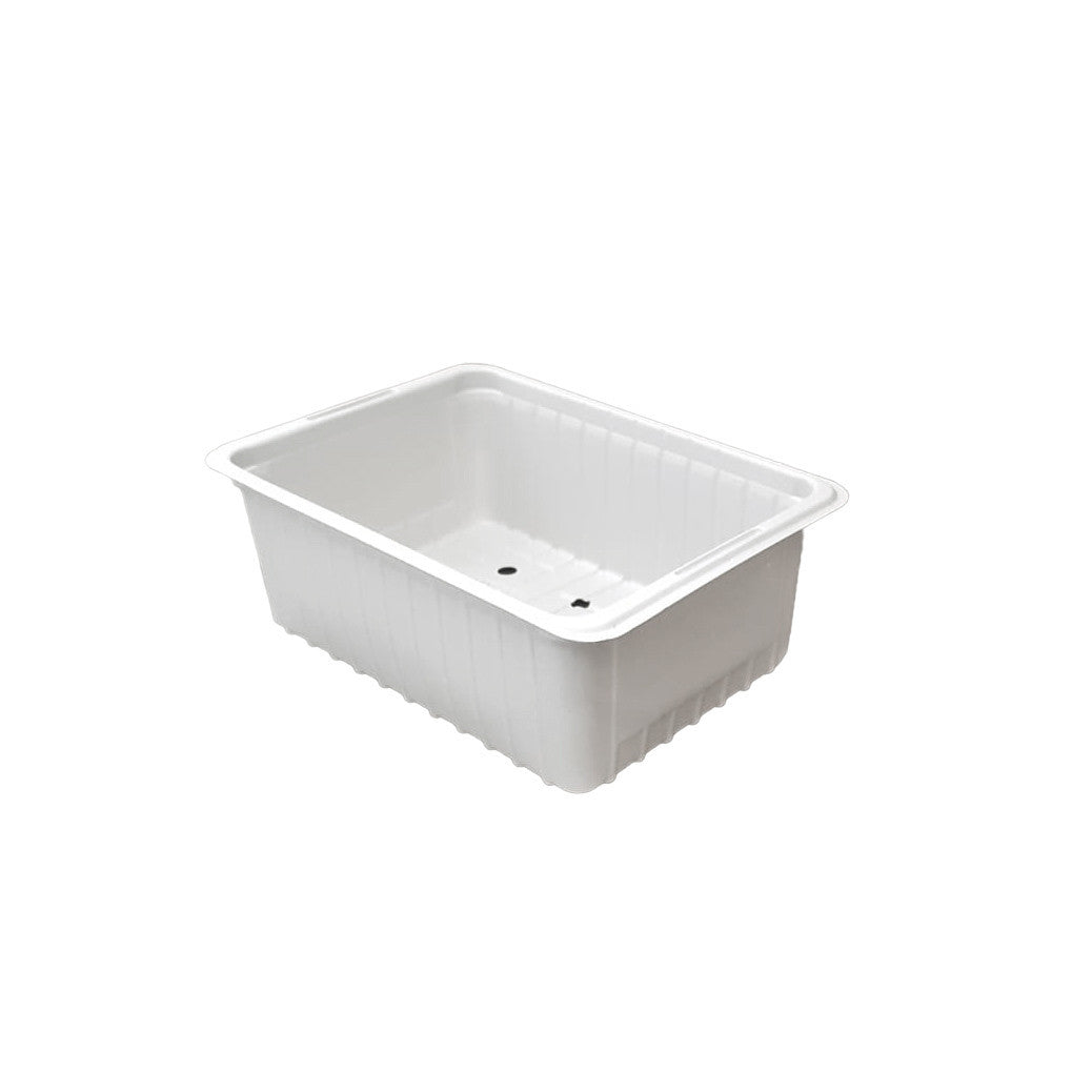 Kleine Saatschale für Samen und Microgreens, 14,3x9,6x5,1 cm, VERPACKUNG 100 Stück.