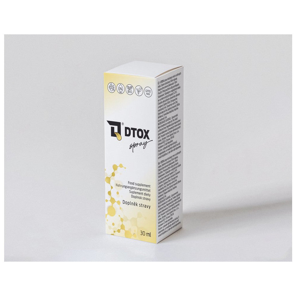 D-TOX spray 30 ml, 1 Stk.