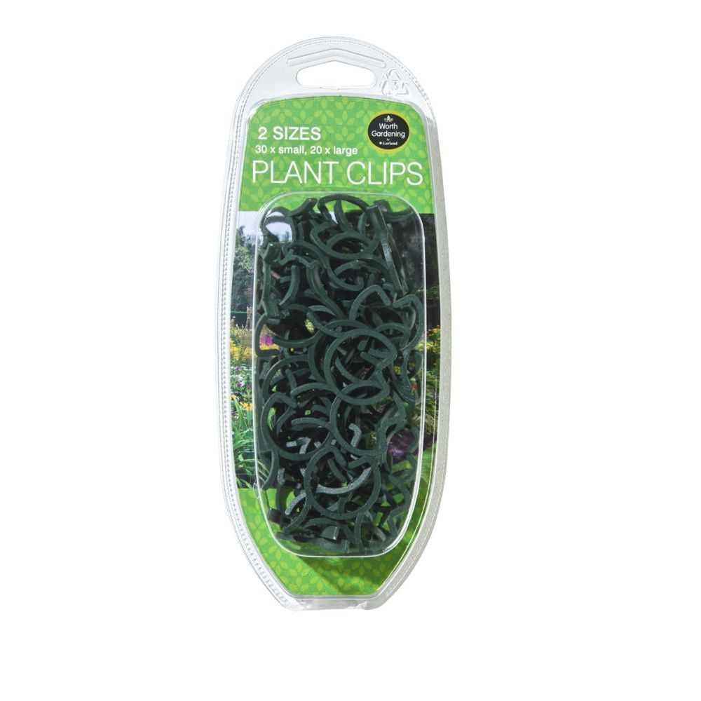 Garland Pflanzenclips, 50 Stück