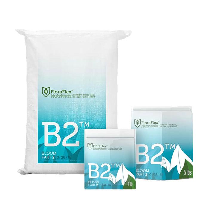 FloraFlex B2 Blütedünger Teil 2
