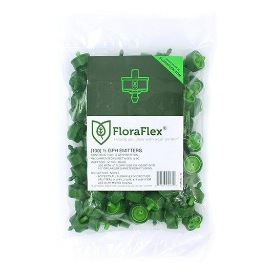 FloraFlex Micro Drip Emitter 0,5 GPH