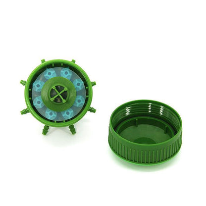 FloraFlex Multi Flow Bubbler mit geöffneter Kappe