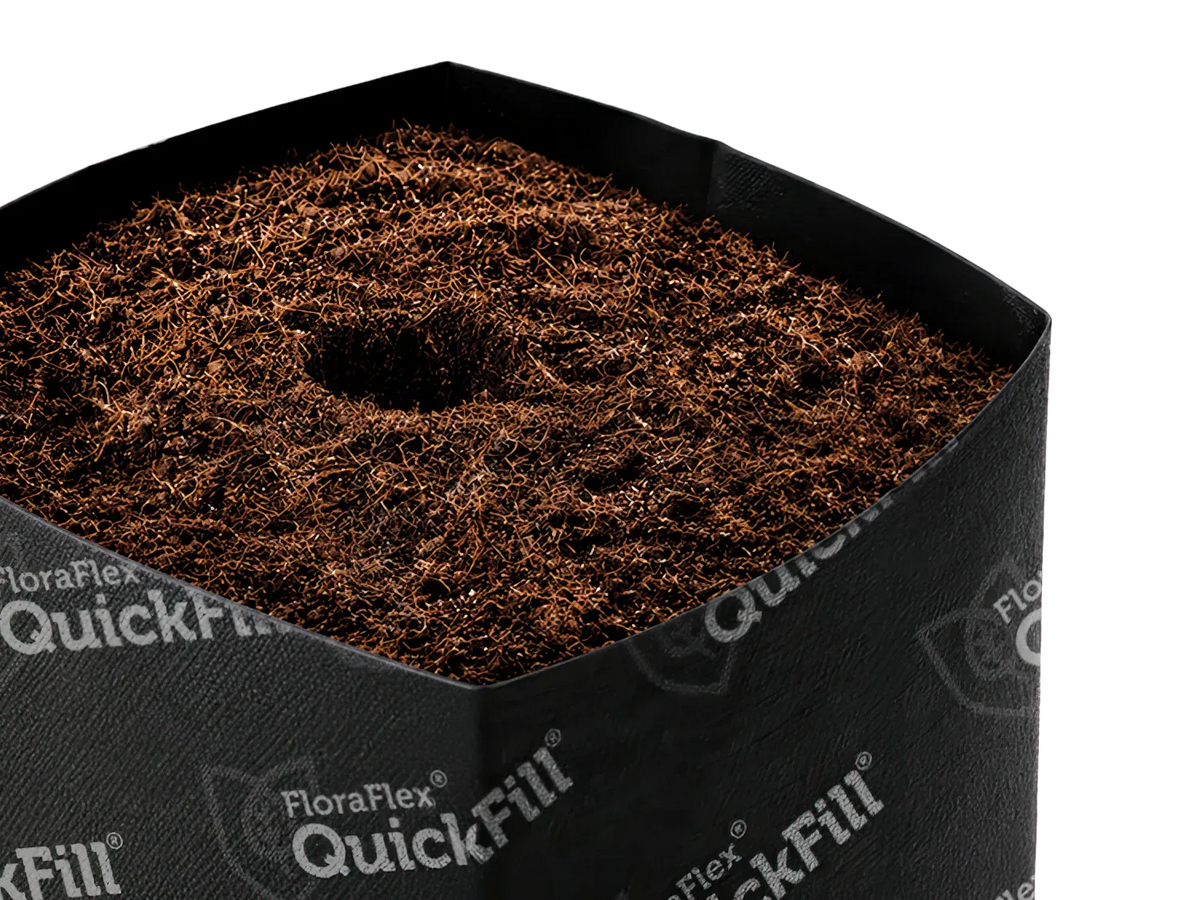 FloraFlex QuickFill O2 Kokos-Quellbeutel mit Netzhülle (Symbolbild)