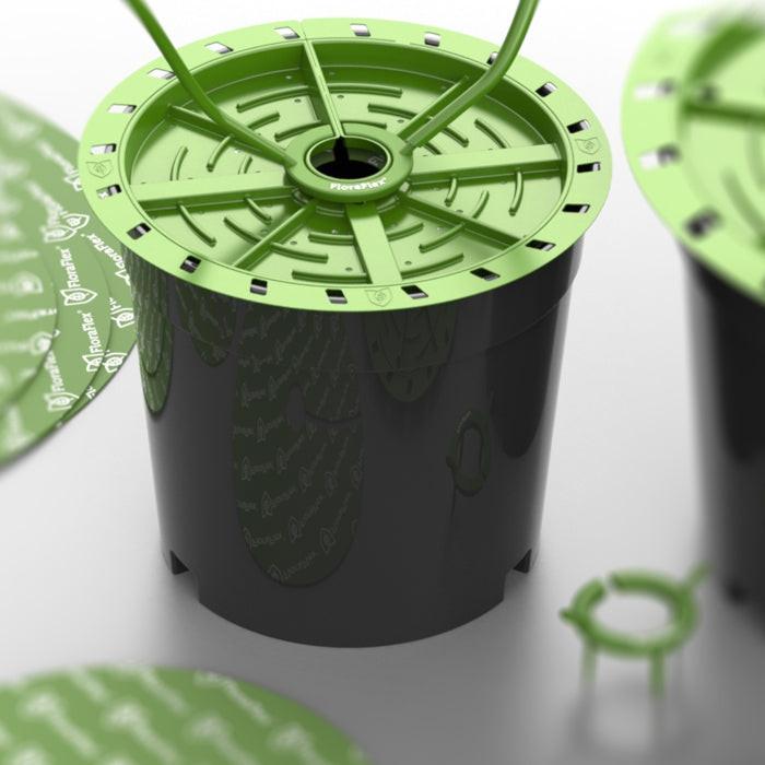 FloraFlex Round Matrix mit Matrix Pad
