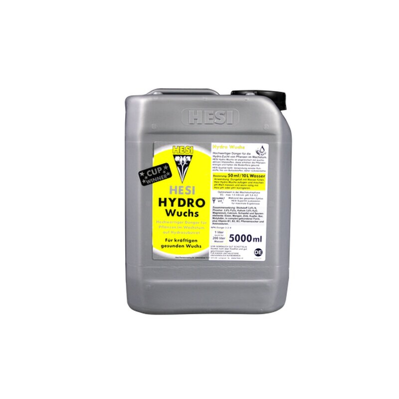 Hesi Hydro-Wuchs