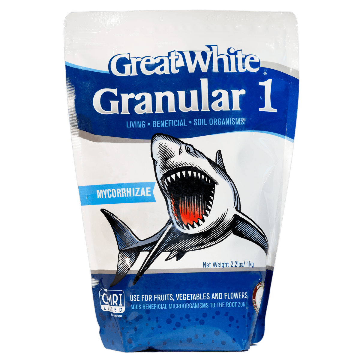 Plant Revolution Great White Granular Mykorrhiza-Granulat 1 kg
