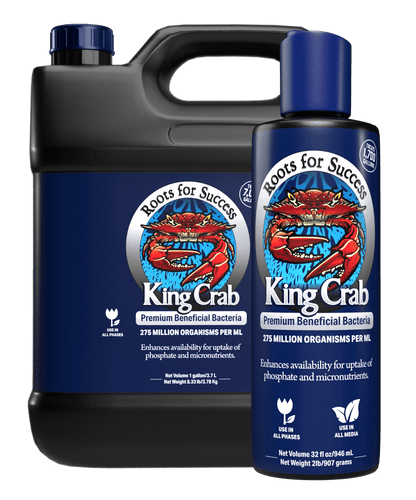 Plant Revolution King Crab flüssige Nutzbakterien
