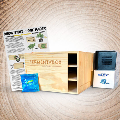 Fermentbox – Trocknung & Curing einfach & ohne Technik
