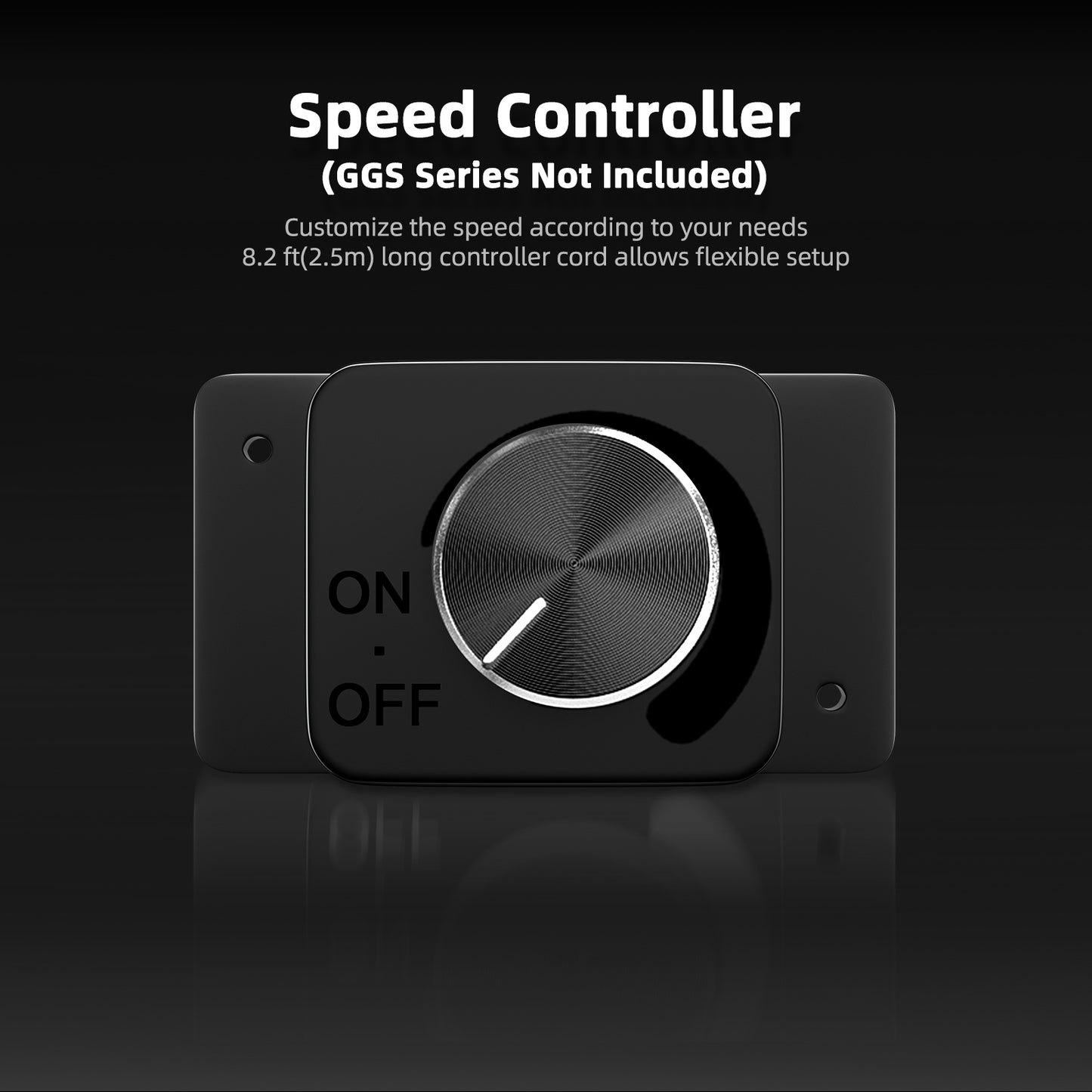 Spider Farmer 4 Zoll Inline Fan 205 CFM mit Speed Controller