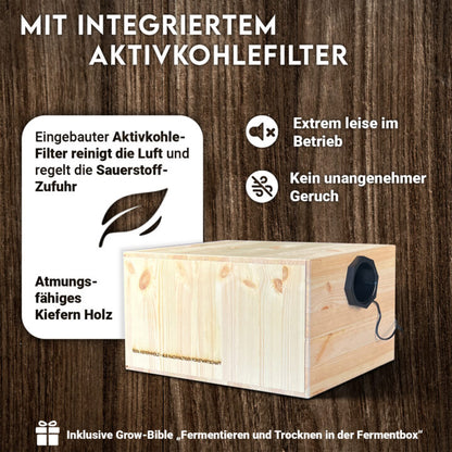 Fermentbox – Trocknung & Curing einfach & ohne Technik