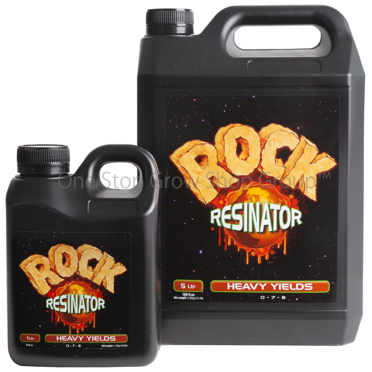 Rock Nutrients Rock Resinator Heavy Yields Blütebooster in verschiedenen Größen